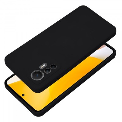 Husa pentru Xiaomi Poco C65 / Redmi 13C, OEM, Soft, Neagra foto