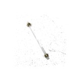 Tub PTFE de conectare 97 mm cu 2 bucșe pentru espressor De'Longhi Original