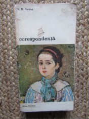 N. N. TONITZA - CORESPONDENTA