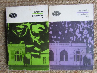 CRONIN - CITADELA ( 2 VOLUME ) ( BPT 588-589 ) foto