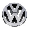 Emblema Volan VW Passat 2005-2011 Touran 2007-2010 Plastic Nichel 150mm