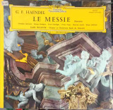 Disc vinil, LP. Le Messie (Extraits)-G.F. Haendel, Karl Richter, Ch&oelig;ur Et Orchestre Bach De Munich, Rock and Roll