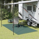 VidaXL Cort Carpeta Verde 3,5x8 m