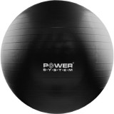 Power System Pro Gymball minge pentru gimnastică medicală culoare Black 75 cm