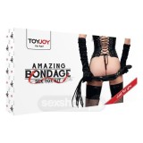 Seturi de bondage usor - Toy Joy Bondage Extraordinar Set de Jucarii Sexuale