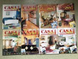 LOT DE 8 REVISTE CASA LUX DIN ANUL 2000