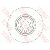 Disc frana Fiat Croma, 06.2005-2010, Signum, 05.2003-2008, Vectra C, 2002-2009, 9-3x, 2009-2012, 9-3, 2002-2015, TRW