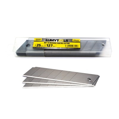 Lame cutter, Lumytools LT76222, 25 mm, set 10 bucati foto