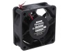 Ventilator DC Axial 12V 60x60x25mm 33.6m3/h 27.5dBA