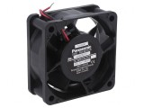 Ventilator DC Axial 12V 60x60x25mm 33.6m3/h 27.5dBA