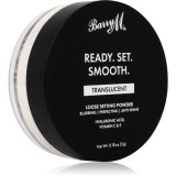 Barry M Ready Set Smooth pudra pulbere matifianta culoare Translucent 5 g