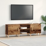 vidaXL Dulap TV, lemn vechi, 150x30x50 cm, lemn prelucrat