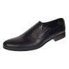 Oferta marimea 41 Pantofi barbati eleganti din piele naturala, cu elastic LNIC211NEL