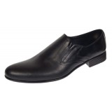 Cumpara ieftin Oferta marimea 41 Pantofi barbati eleganti din piele naturala, cu elastic LNIC211NEL