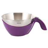 Cantar de bucatarie inox Daewoo, violet