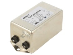 Filtru Anti-Interferențe KEMET 300VAC 10A Terminali FASTON FLLE2010ASDB