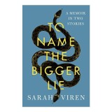 Cumpara ieftin To Name the Bigger Lie Memoir Carte in Engleza Poveste Coming-of-age Thriller Investigatie Psihologica Adevar Deceptie