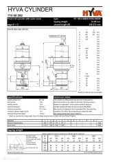 Cilindru hyva 8x4 71505292 foto