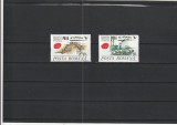 ROMANIA 1991 LP 1265 EXPOZITIA PHILA NIPPON SERIE MNH NESTAMPILATA