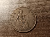 C50 - Moneda foarte veche - Anglia - one penny - 1913, Europa