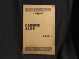 carte poezii - Cadente Albe de I. Georgian / 18 pagini !