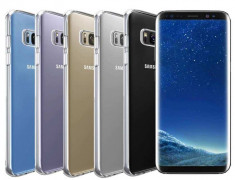 Husa Samsung Galaxy S8 ultraslim TPU Gel foto