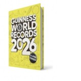Cartea recordurilor - Guiness World Records 2026 in limba romana - Guinness World Records