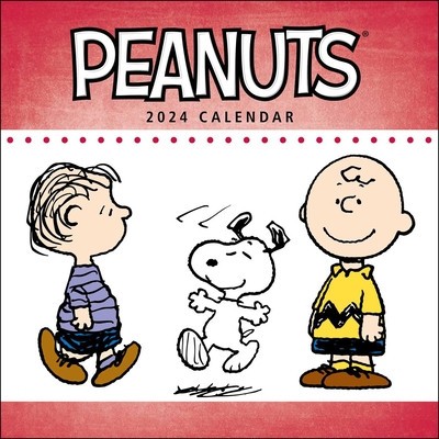 Peanuts 2024 Wall Calendar foto