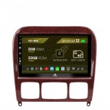 Cumpara ieftin Navigatie Mercedes Benz S-Class (1998-2005), Android 12, E-Octacore 2GB RAM + 32GB ROM, 9 Inch - AD-BGE9002+AD-BGRKIT408