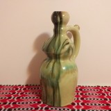 vechi ulcior lut veche ulcica vas ceramic rustic decorativ neolitic antropomorf