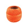 Ata pentru brodat Cotton Pearl NITARNA, 85 m, Portocaliu, Crisalida