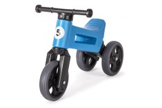 Bicicleta fara pedale Funny Wheels RIDER SPORT 2 in 1 Blue foto