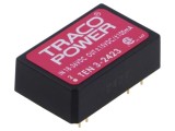 Convertor DC/DC 3W TRACO POWER 18-36VDC la 15VDC și -15VDC