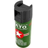 Spray piper paralizant, iritant, lacrimogen, Nato, 80 ml