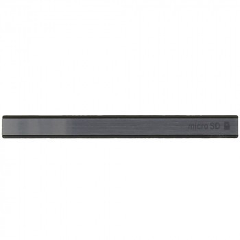 Tabletă Sony Xperia Z2 (SGP511, SGP512, SGP521) Capac card SIM + capac card MicroSD negru 1278-2968 foto