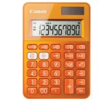 Calculator de birou CANON LS-100K, 10 cifre portocaliu