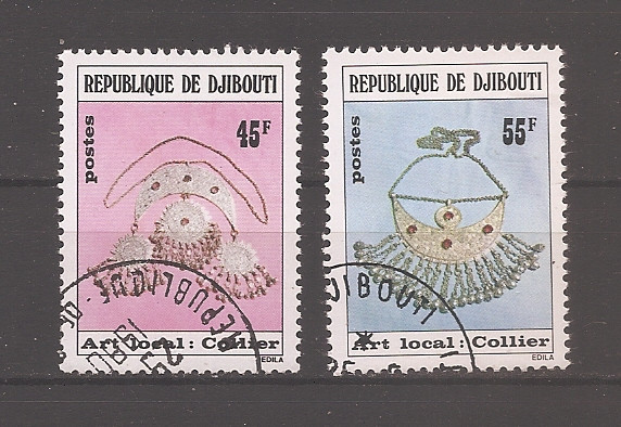 Djibouti 1978 - Meșteșuguri autohtone, Stampilat