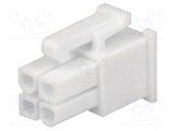 Conector cablu-cablu PCB mufă mamă Mini-Fit Jr 4,2mm PIN 4 MOLEX