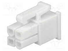 Conector cablu-cablu PCB mufă mamă Mini-Fit Jr 4,2mm PIN 4 MOLEX
