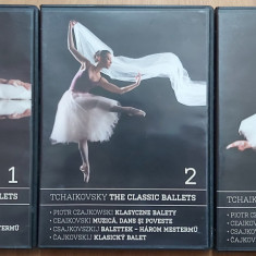 DVD Balet: Ceaikovski - Muzica, dans si poveste ( 3 DVD originale Royal Opera )