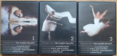 DVD Balet: Ceaikovski - Muzica, dans si poveste ( 3 DVD originale Royal Opera ) foto