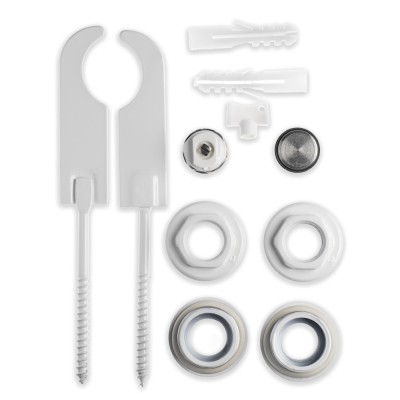 Kit calorifer aluminiu BL-SET-PS2, otel zincat, 11 elemente foto