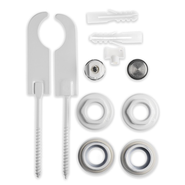 Kit calorifer aluminiu BL-SET-PS2, otel zincat, 11 elemente