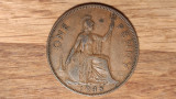 Marea Britanie - moneda de colectie - 1 penny 1948 - George VI - stare f buna, Europa