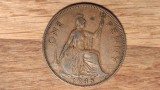 Marea Britanie - moneda de colectie - 1 penny 1948 - George VI - stare f buna