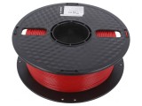Filament PET-G 1,75mm Roșu 1kg
