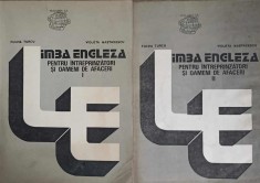 LIMBA ENGLEZA PENTRU INTREPRINZATORI SI OAMENI DE AFACERI VOL.1-2-FULVIA TURCU, VIOLETA NASTASESCU-259801