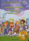 MUZICA SI MISCARE. CLASA A IV-A. CAIET DE LUCRU (INCLUDE CD)-ADINA GRIGORE, CRISTINA IPATE-TOMA, CORNELIA I-250399