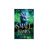 Small Flames: Grif the Blue Dragon