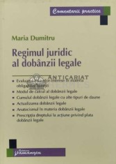 Regimul juridic al dobanzii legale - 2008 - Maria Dumitru (K146)
